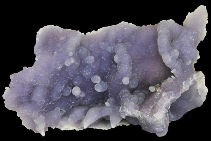 Purple Botryoidal Grape Agate - Indonesia #146869